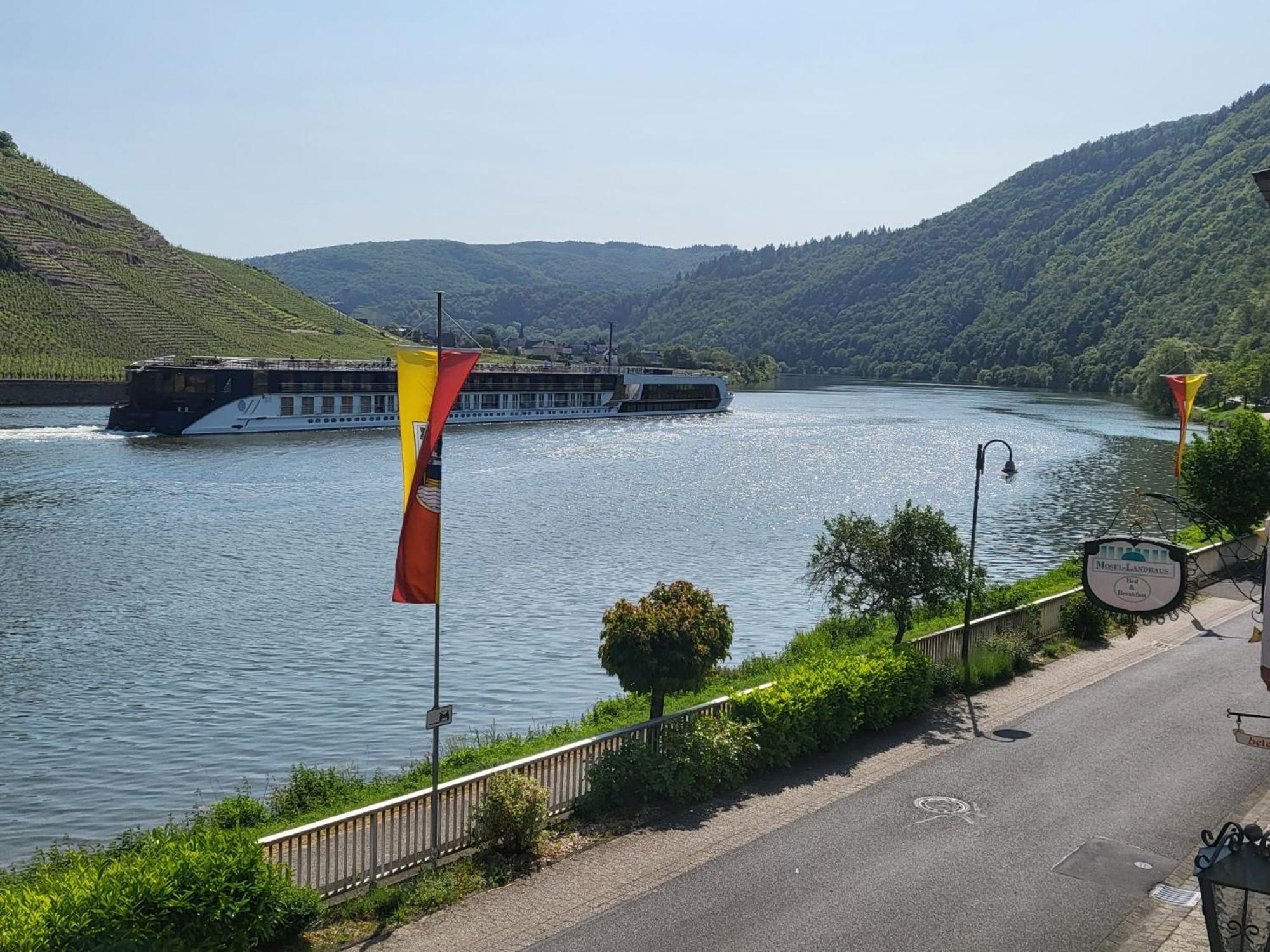 Mosel-Landhaus Am Moselufer B&B Briedern Екстер'єр фото